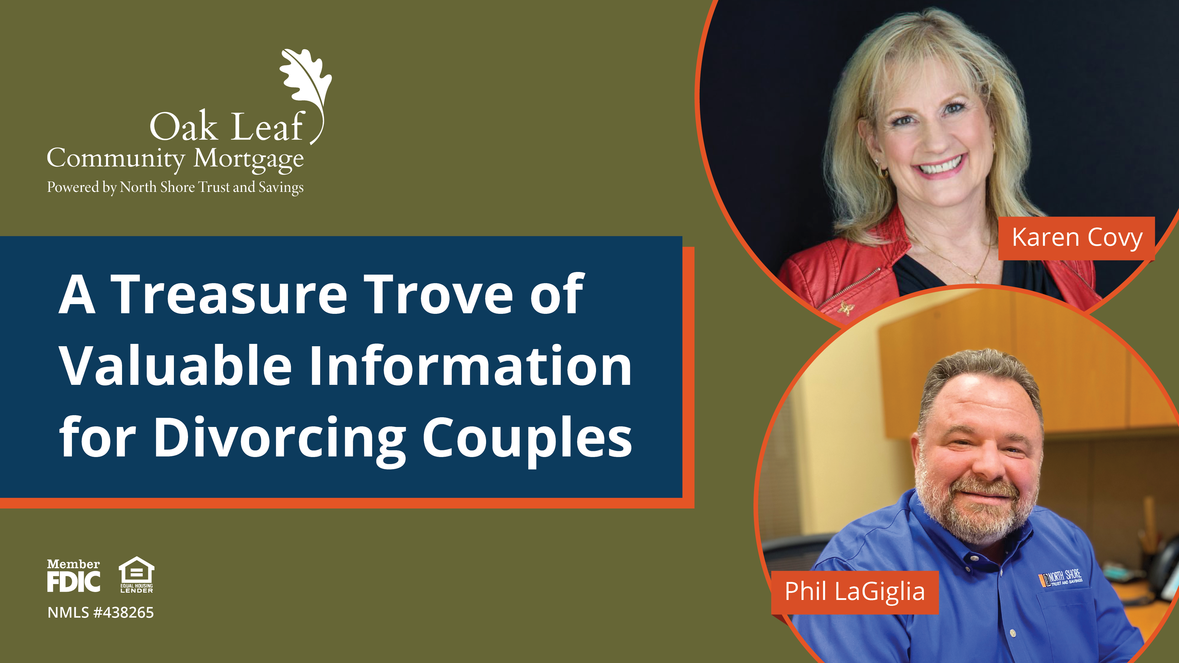 Navegar por el divorcio con estabilidad financiera: Phil LaGiglia's Insights on Karen Covy's Podcast