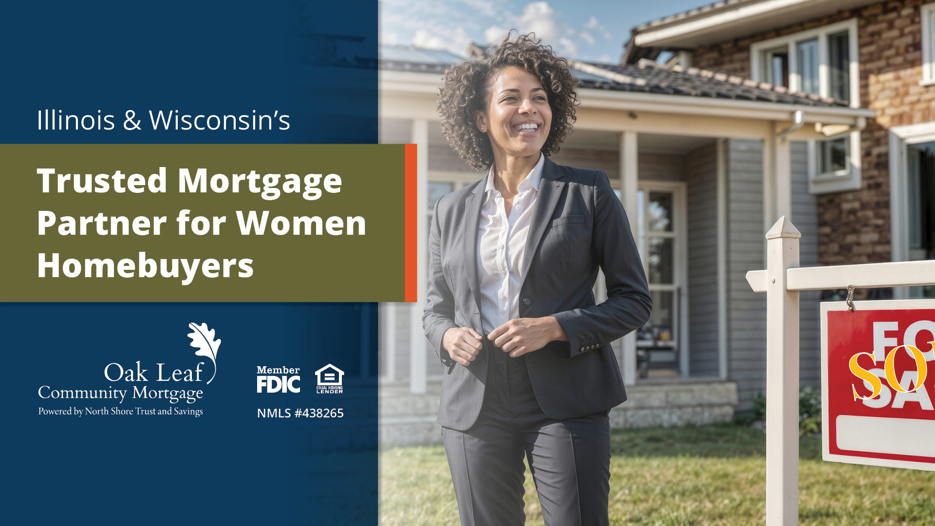 Illinois & Wisconsin’s Trusted Mortgage Partner for Women Homebuyers