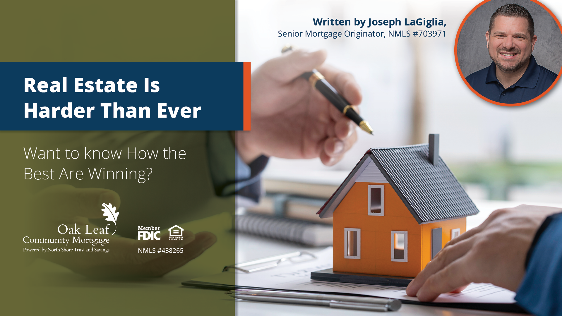 Real Estate Is Harder Than Ever—Want to know How the Best Are Winning?